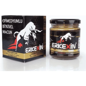 Alfa Man Erkexn Bitkisel Özel Karışımlı Macun 240 Gr.