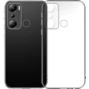 Infinix Hot 20I Slim Serisi Soft Tpu Silikon Kılıf - Şeffaf AL3324
