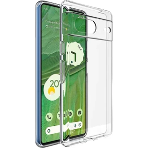 Google Pixel 7A Slim Serisi Soft Tpu Silikon Kılıf - Şeffaf AL3324