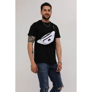 Unisex 2 Bölmeli Omuz ve Bel Çantası