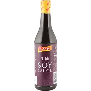 Amoy Soya Sosu 750 ml 3 Adet