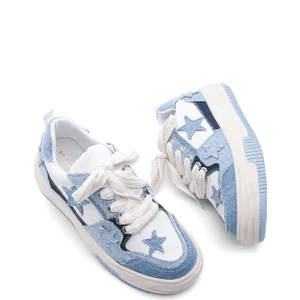 Kadın Sneaker Yüksek Taban Spor Ayakkabı Bilev