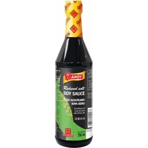 Amoy Az Tuzlu Soya Sosu 750ML 3 Adet