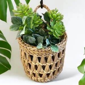 Mien Home Çok Amaçlı Sepet / Hasır Sepet 10X10