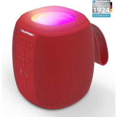 Blaupunkt LS160 Taşınabilir Bluetooth Hoparlör Kırmızı 10W Fiyatı