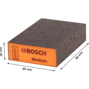 Bosch Expert 5471 Standart Blok Sünger Zımpara 69 x 97 x 26 Fiyatı