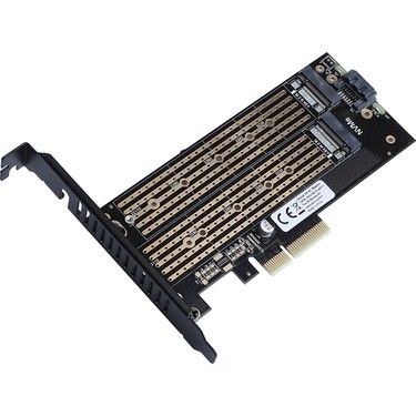 Dark Sata + Nvme M.2 SSD Pcı-E Kartı (DK-AC-PEM2X2) Fiyatı