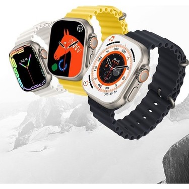 Telekspertiz Watch 8 Ultra Series T900 Akıllı Saat 49 mm Fiyatı