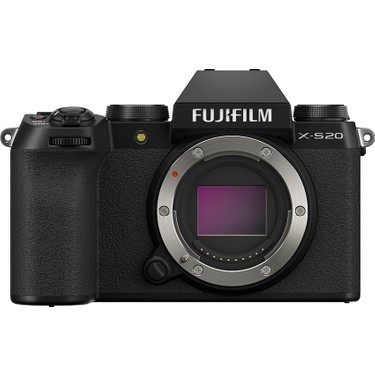 Fujifilm X-S20 Siyah + XF16-80MM Kit Fiyatı, 5.0 Puanı İle
