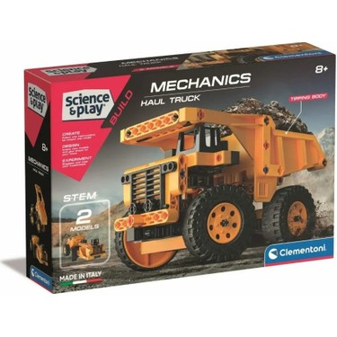 75081TR Mekanik Laboratuvarı - Haul Truck - Hafriyat Kamyonu Fiyatı