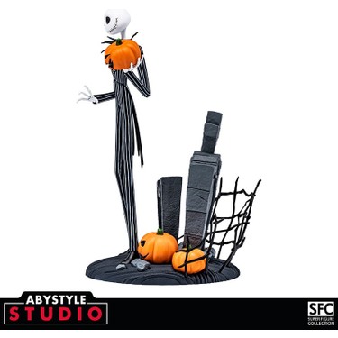 Abysse Nıghtmare Before Xmas - Figurine jack Skellington Fiyatı