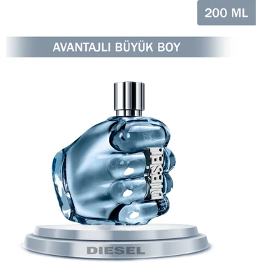 Diesel Only The Brave Edt 200 Ml Erkek Parf m Fiyat