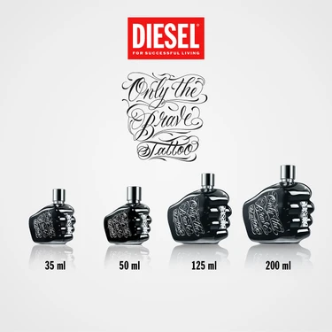 Diesel Only The Brave Tattoo Edt 200 Ml Erkek Parfümü Fiyatı