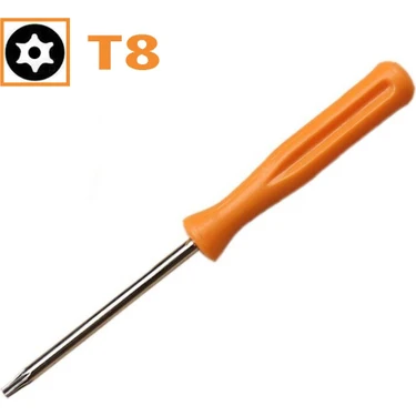 T8 Torx Uçlu Tornavida PS3 PS4 PS5 XBOX 360 XBOX One Uyumlu Tamir Yedek Parça T8 Tornavida