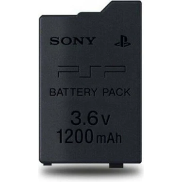 Pop Konsol Sony Psp Batarya Pil 2000 3000 Batarya Pil 3.6V 1200MAH Psp Slim Kasa Ince Batarya