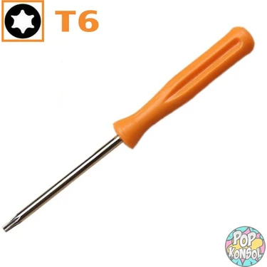 T6 Torx Uçlu Tornavida XBOX One Yedek Parça XBOX Elite XBOX One S Kol Tamiri T6 Tork