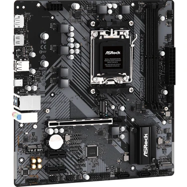 Asrock A620M-HDV/M.2 DDR5 5600+ MHz (OC) AM5 mATX Anakart Fiyatı