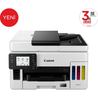 Canon Maxıfy GX6040 Renkli Mürekkep Tanklı Çok Fonksiyonlu