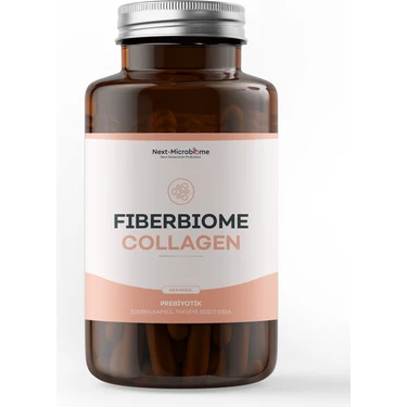 Next-Microbiome Fiberbiome Collagen Prebiyotik İçeren Takviye Edici