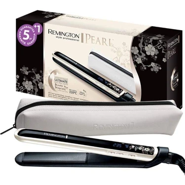 Remington S9500 Inci Tanecikli Pearl Saç Düzleştirici 5+1 Yıl