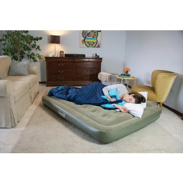Coleman comfort bed compact single online