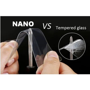 Prolysus Samsung Galaxy M04 Nano Kırılmaz Cam Ekran Koruyucu Yumuşak Film