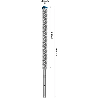 Bosch Sds-Max Beton Matkap Ucu (Max-8) 28X520 mm Fiyatı Bosch Sds-Max Beton Matkap Ucu (Max-8) 28X520 mm Fiyatı