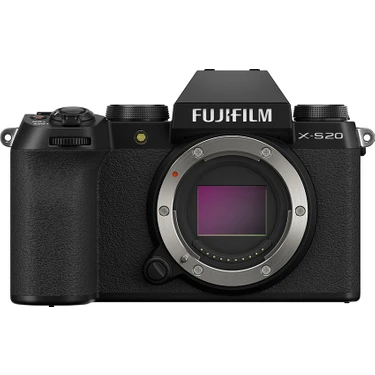 Fujifilm X-S20 Siyah Gövde Fotoğraf
