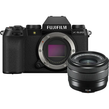 Fujifilm X-S20 Siyah + XC15-45MM Kit Fotoğraf