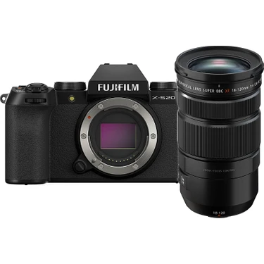 Fujifilm X-S20 Siyah + XF18-120MM Kit Fotoğraf
