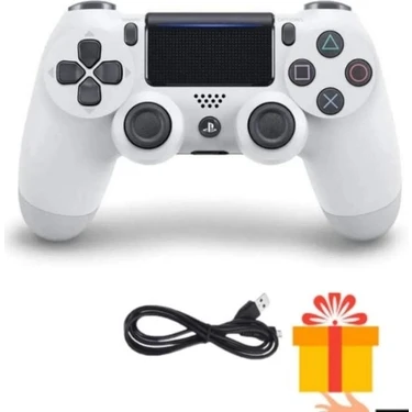 Sarftech Ps4 Kol Wireless Kablosuz Ps4 Oyun Kolu Ps4 Siyah Joystick Tablet Telefon Pc Uyumlu Oyun