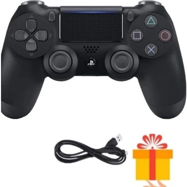 Sarftech Ps4 Kol Wireless Kablosuz Ps4 Oyun Kolu Ps4 Siyah Joystick Tablet Telefon Pc Uyumlu Oyun