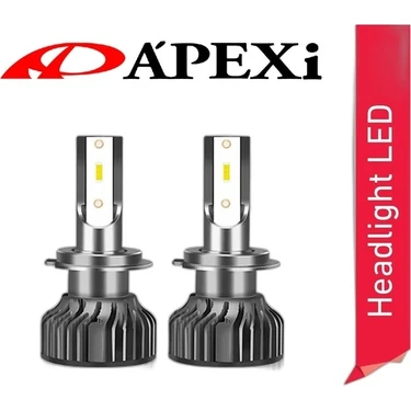 Apexi 5 Star H4 Mini LED Xenon H4 Slım LED Şimşek