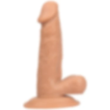 Hızlıexpress 17 cm Realistik Vantuzlu Dildo