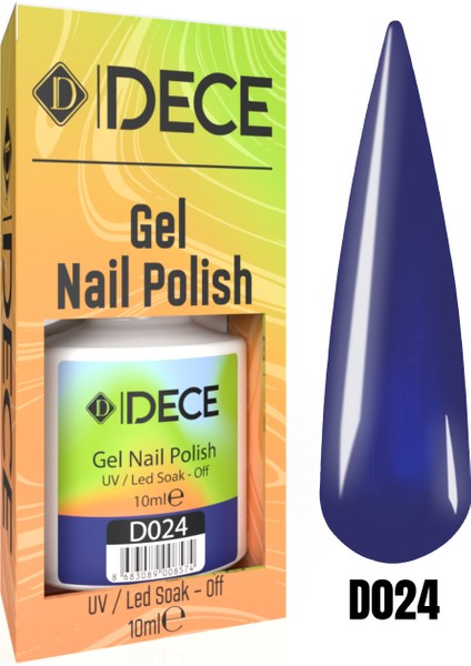 Professional D024 Kalıcı Oje 10ML