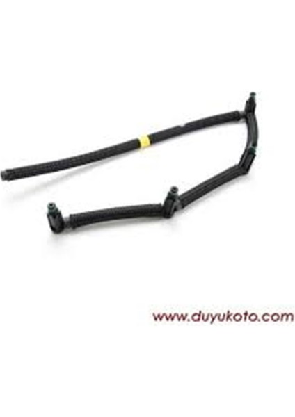 Citroen C3 1.6 Hdi Enjektör Geri Dönüş Hortumu Wintech Marka 1574.Q5