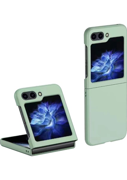 Samsung Galaxy Z Flip5 5g Slim Sert Pc Telefon Kılıfı Kauçuk Şok Geçirmez Kapak (Yurt Dışından) fiyatları
