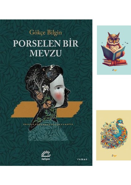 Porselen Bir Mevzu - Gökçe Bilgin + Not Defterli Seti