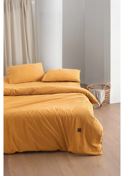 Mono -%100 Ekstra Pamuk,yıkanmış,çift Kişilik Nevresim Takımı fırsatları