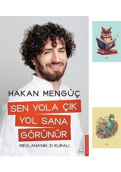 Sen Yola Çık Yol Sana Görünür - Hakan Mengüç + Not Defterli Seti