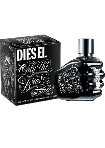 Only The Brave Tattoo Edt 50Ml Erkek Parfümü