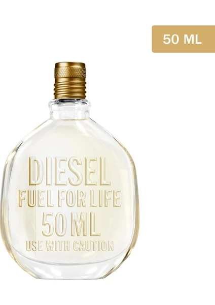 Fuel For Life Edt 50 ml Erkek Parfümü