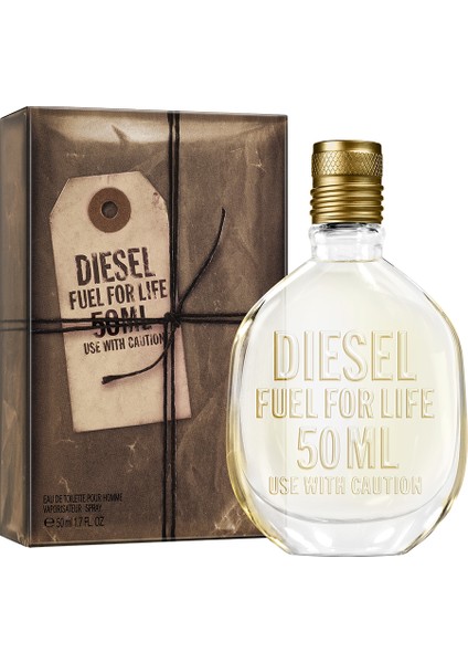 Fuel For Life Edt 50 ml Erkek Parfümü