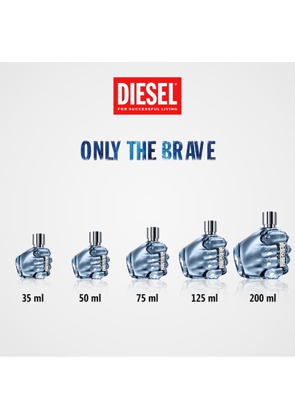 Only The Brave Edt 75 Ml Erkek Parfümü