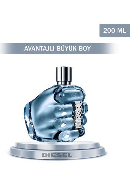 Only The Brave Edt 200 Ml Erkek Parfümü