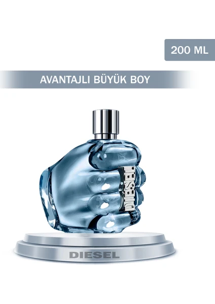 Only The Brave Edt 200 Ml Erkek Parfümü