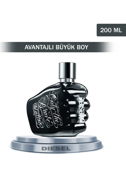 Only The Brave Tattoo Edt 200 Ml Erkek Parfümü