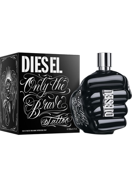 Only The Brave Tattoo Edt 200 Ml Erkek Parfümü