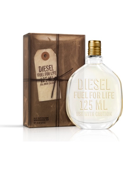 Fuel For Life Edt 125 mL Erkek Parfümü