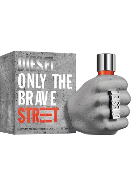 Only The Brave Street Edt 75 ml Erkek Parfümü